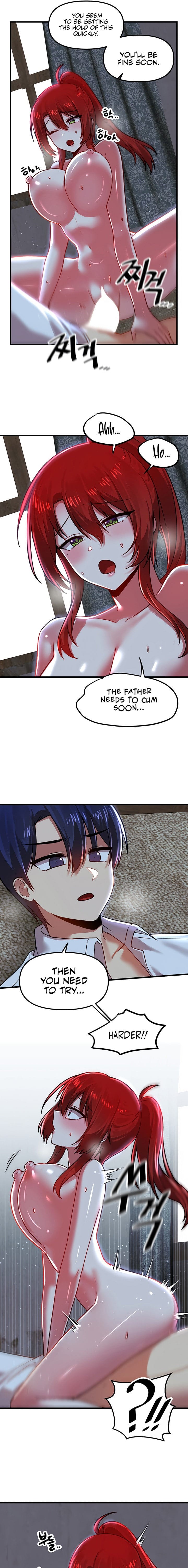 Trapped in a Hentai Game Academy Chapter 80 – page 17