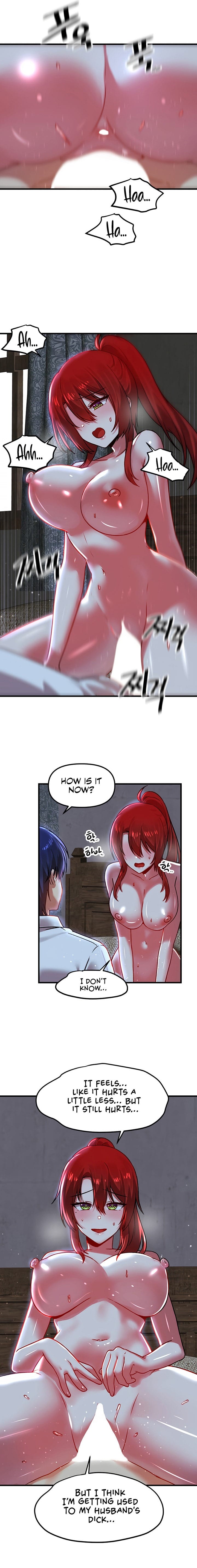 Trapped in a Hentai Game Academy Chapter 80 – page 19
