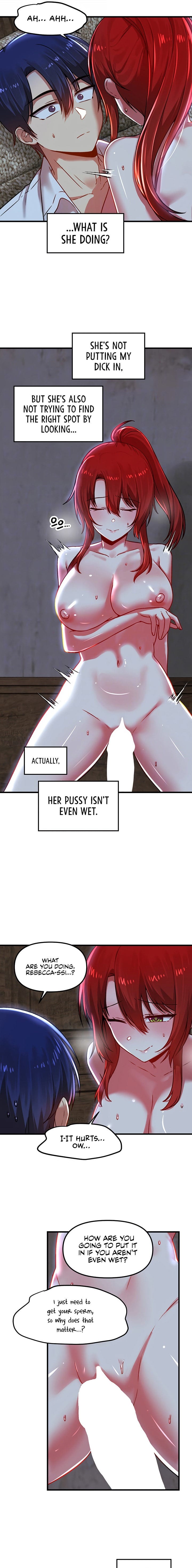 Trapped in a Hentai Game Academy Chapter 80 – page 3