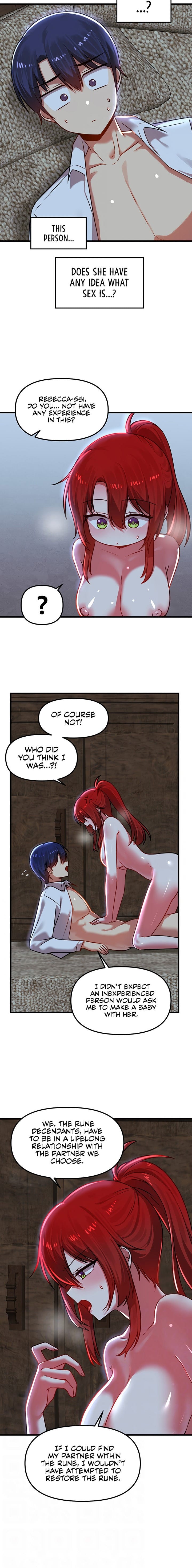 Trapped in a Hentai Game Academy Chapter 80 – page 4