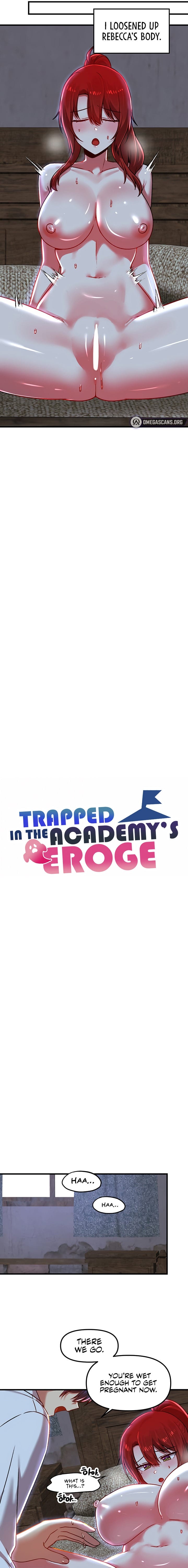 Trapped in a Hentai Game Academy Chapter 80 – page 9