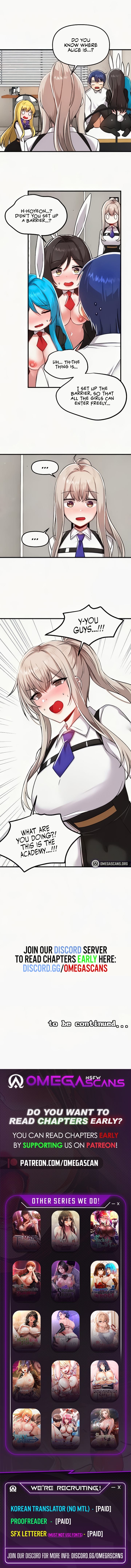 Trapped in a Hentai Game Academy Chapter 106 – page 6