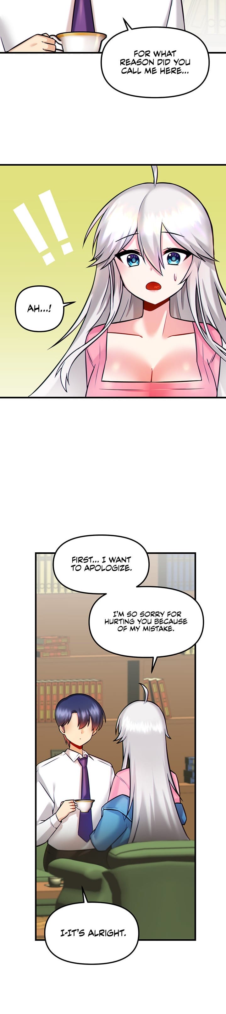 Trapped in a Hentai Game Academy Chapter 14 – page 12