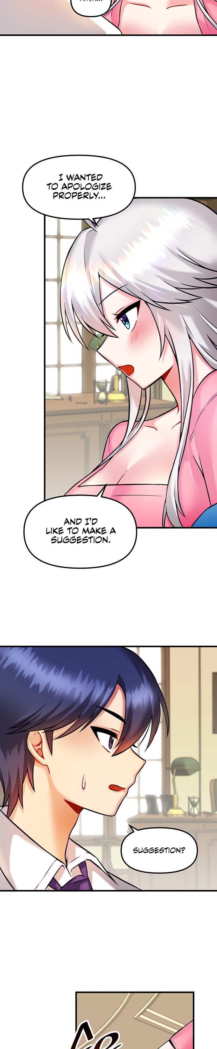 Trapped in a Hentai Game Academy Chapter 14 – page 15