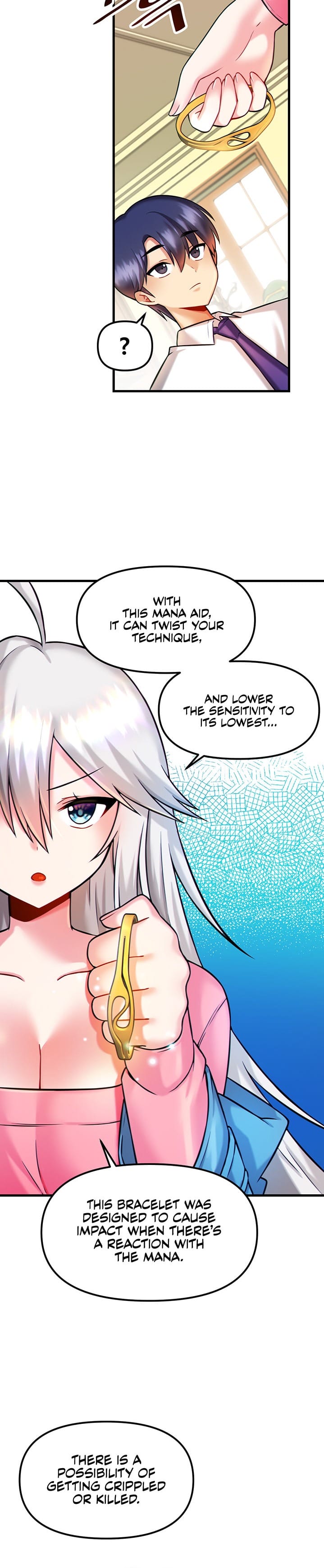 Trapped in a Hentai Game Academy Chapter 14 – page 16