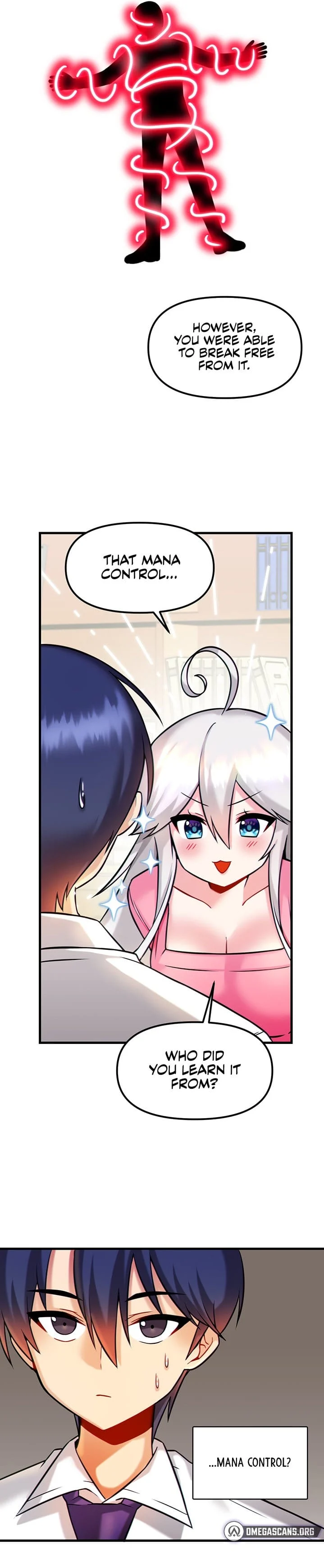 Trapped in a Hentai Game Academy Chapter 14 – page 17