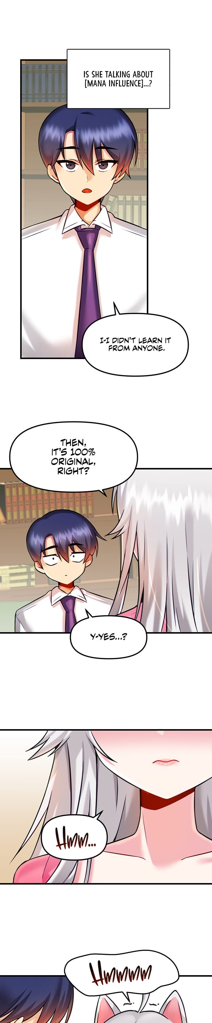 Trapped in a Hentai Game Academy Chapter 14 – page 18