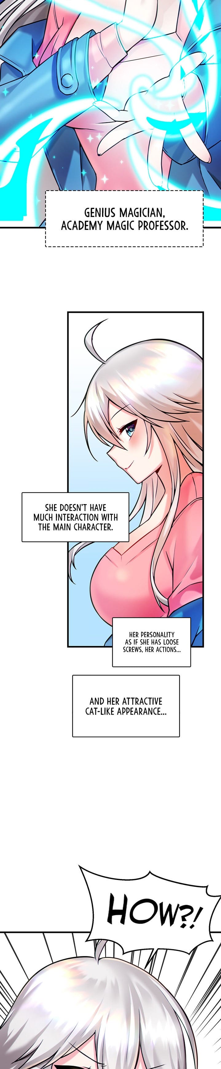 Trapped in a Hentai Game Academy Chapter 14 – page 2