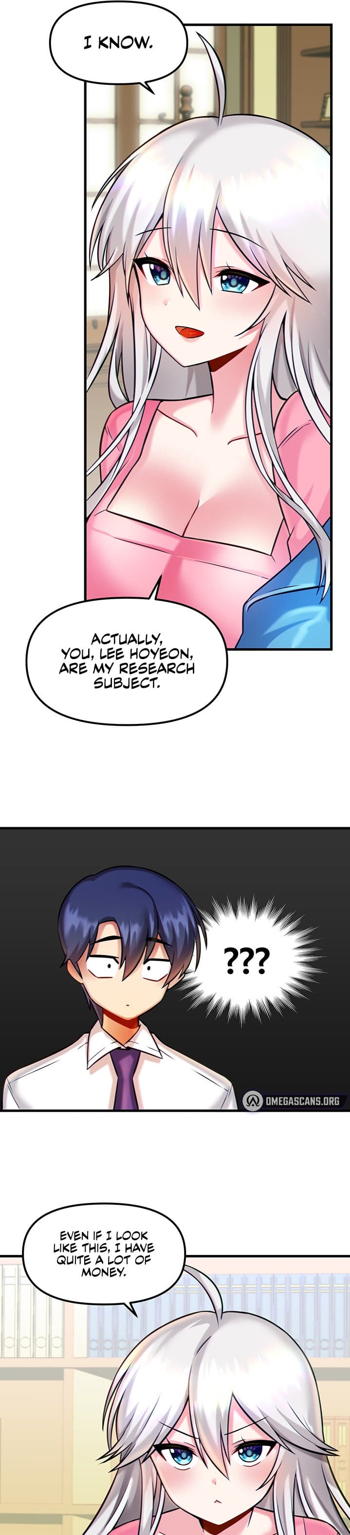 Trapped in a Hentai Game Academy Chapter 14 – page 21