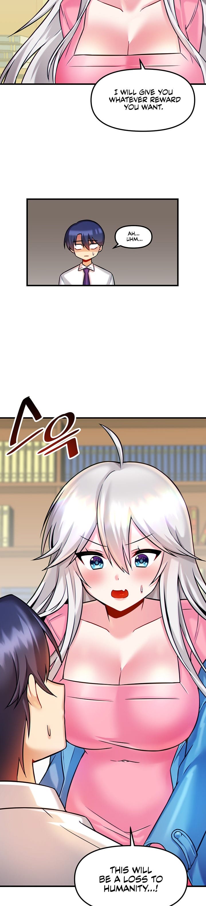 Trapped in a Hentai Game Academy Chapter 14 – page 22