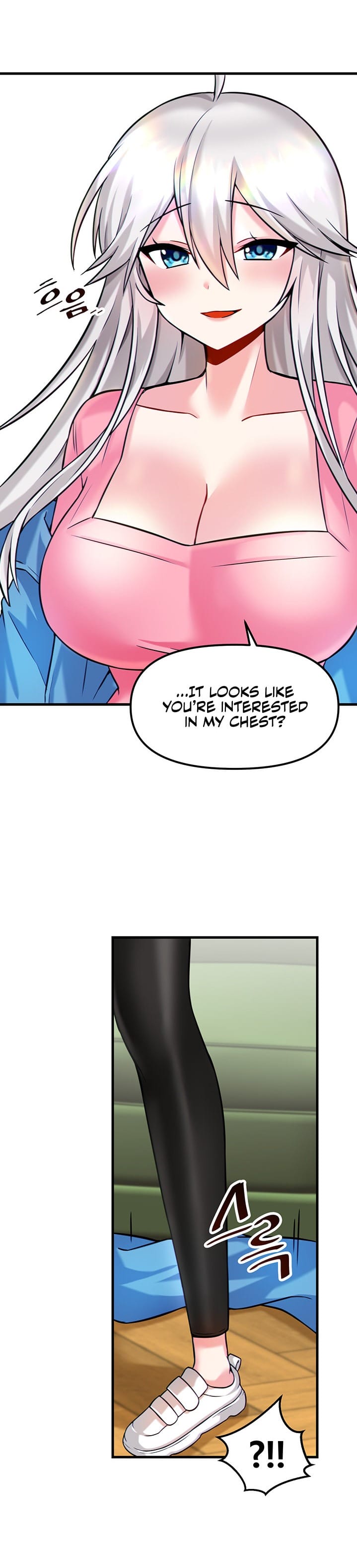 Trapped in a Hentai Game Academy Chapter 14 – page 24