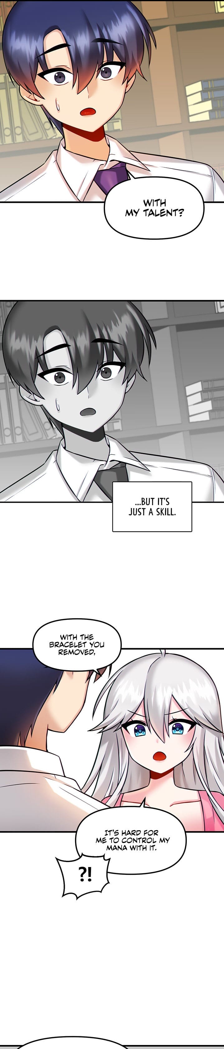 Trapped in a Hentai Game Academy Chapter 14 – page 25