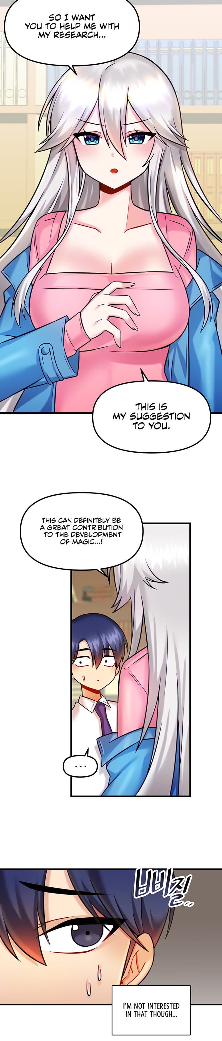 Trapped in a Hentai Game Academy Chapter 14 – page 26