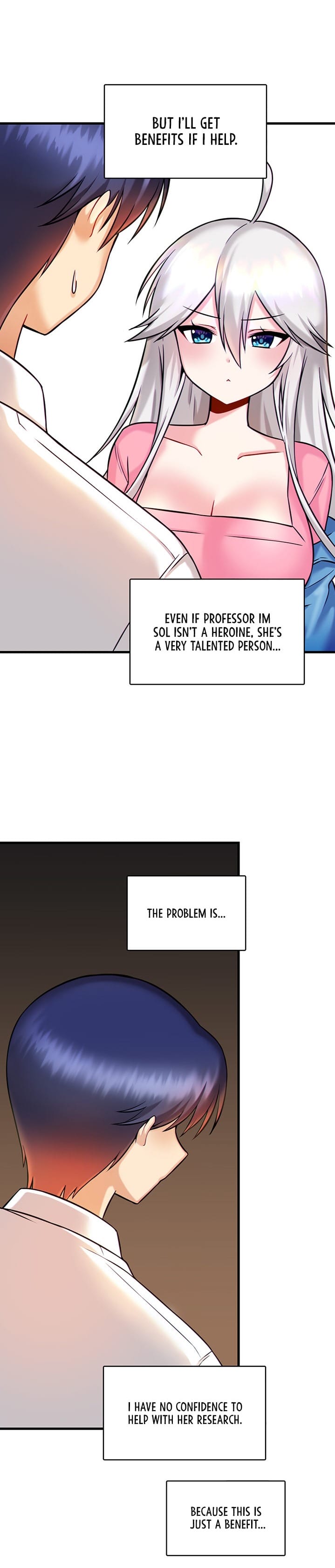 Trapped in a Hentai Game Academy Chapter 14 – page 27