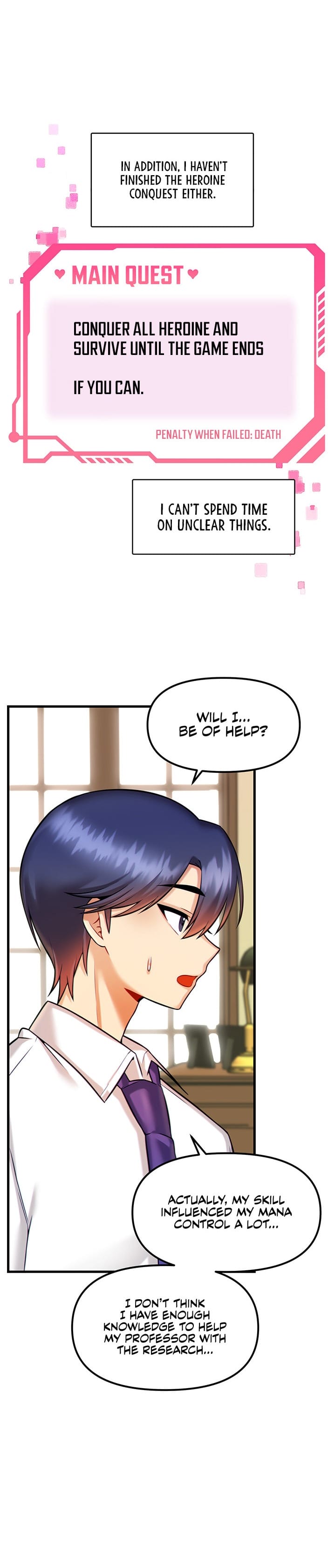 Trapped in a Hentai Game Academy Chapter 14 – page 28