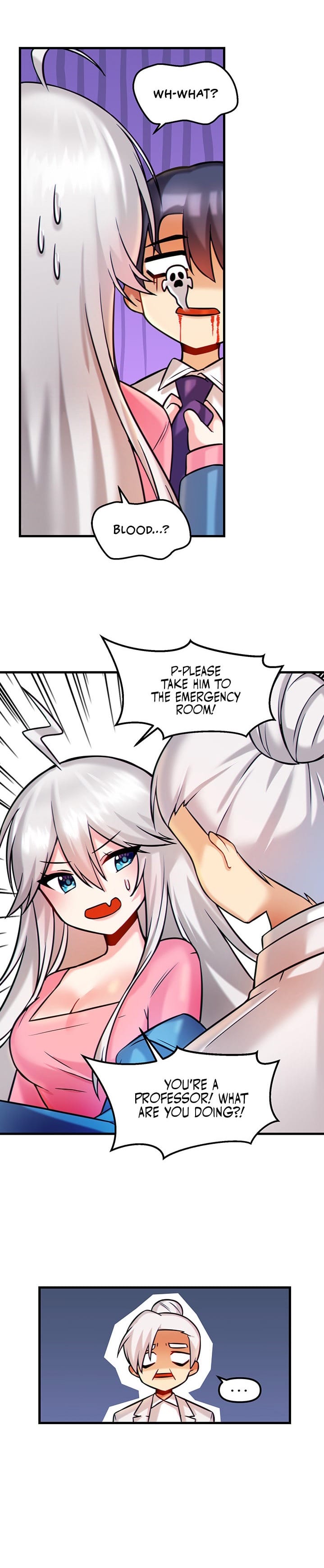 Trapped in a Hentai Game Academy Chapter 14 – page 4