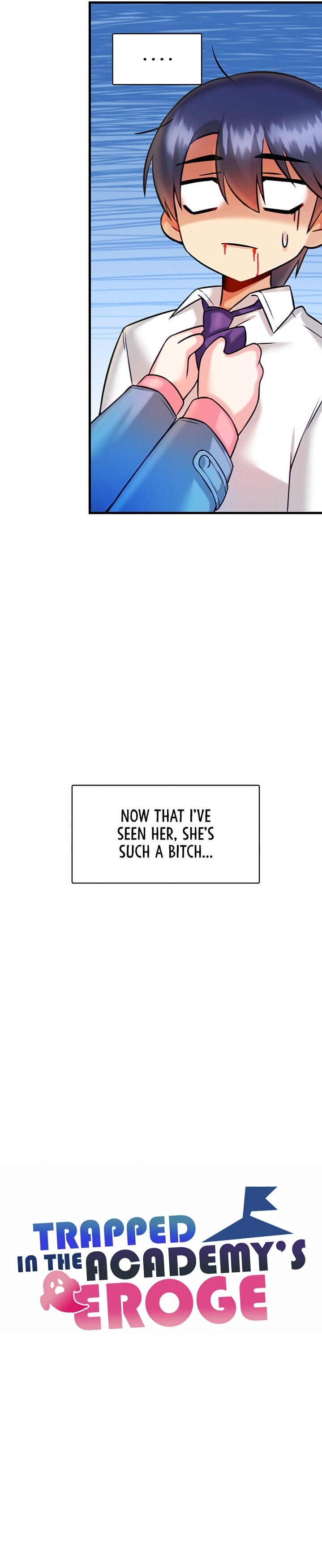 Trapped in a Hentai Game Academy Chapter 14 – page 5