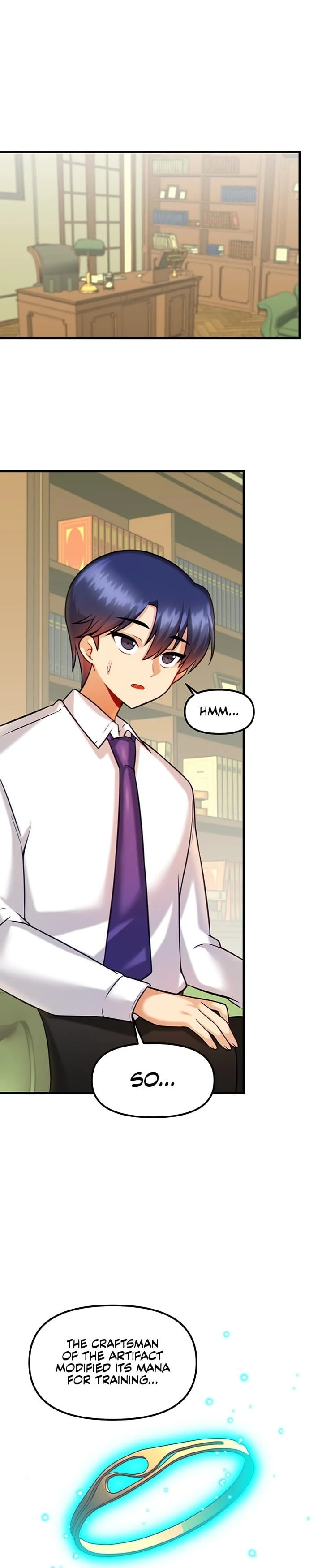 Trapped in a Hentai Game Academy Chapter 14 – page 6