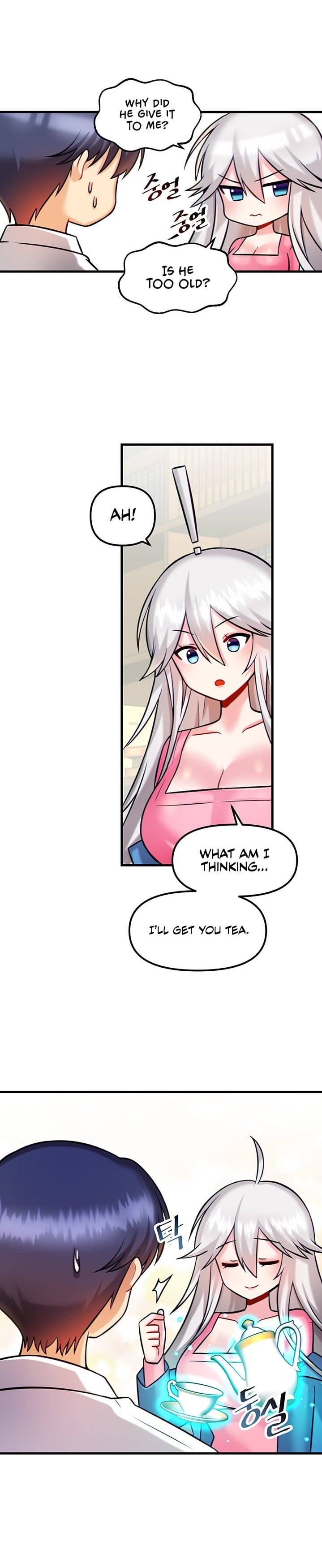 Trapped in a Hentai Game Academy Chapter 14 – page 8