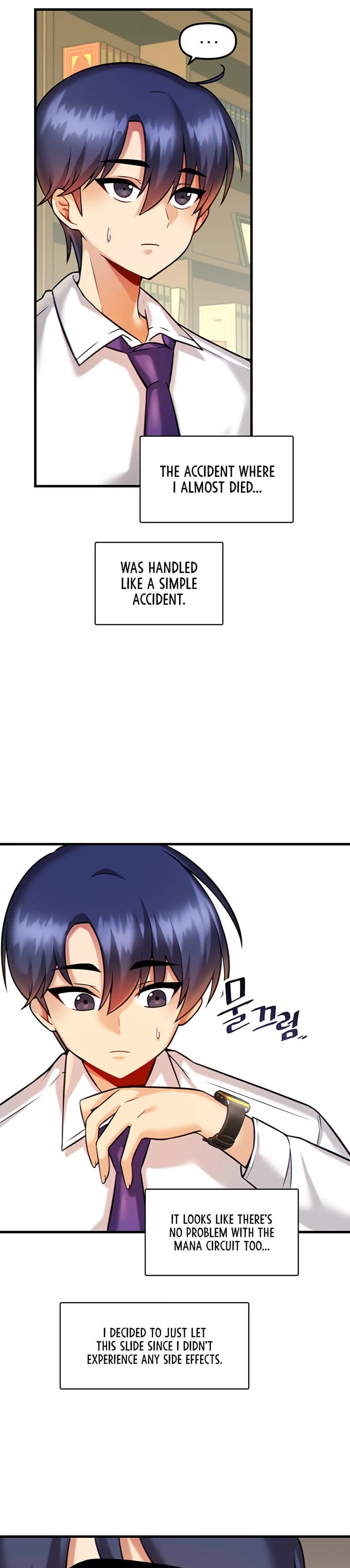 Trapped in a Hentai Game Academy Chapter 14 – page 9