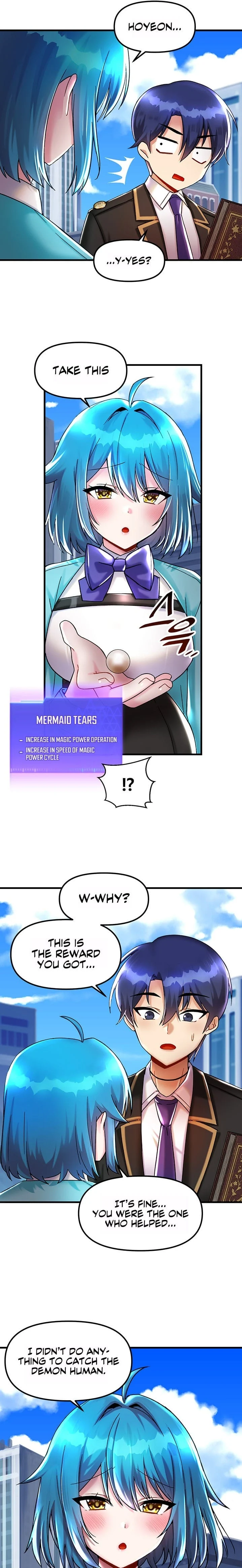 Trapped in a Hentai Game Academy Chapter 26 – page 10