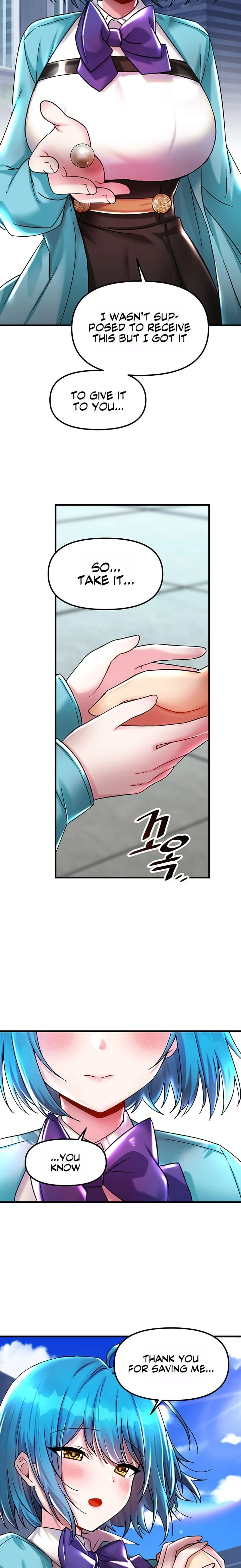 Trapped in a Hentai Game Academy Chapter 26 – page 11