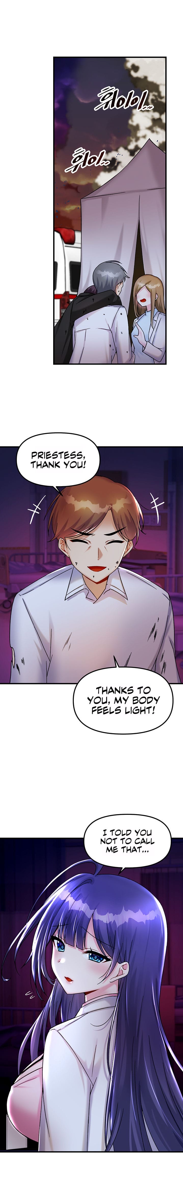 Trapped in a Hentai Game Academy Chapter 26 – page 13