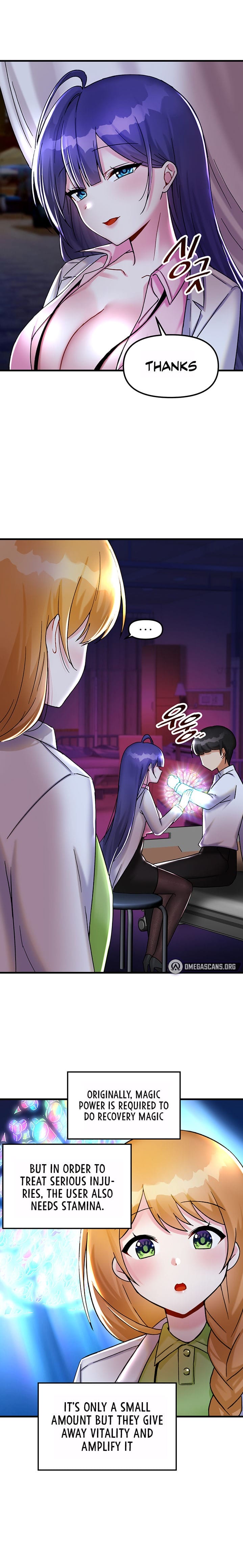 Trapped in a Hentai Game Academy Chapter 26 – page 15