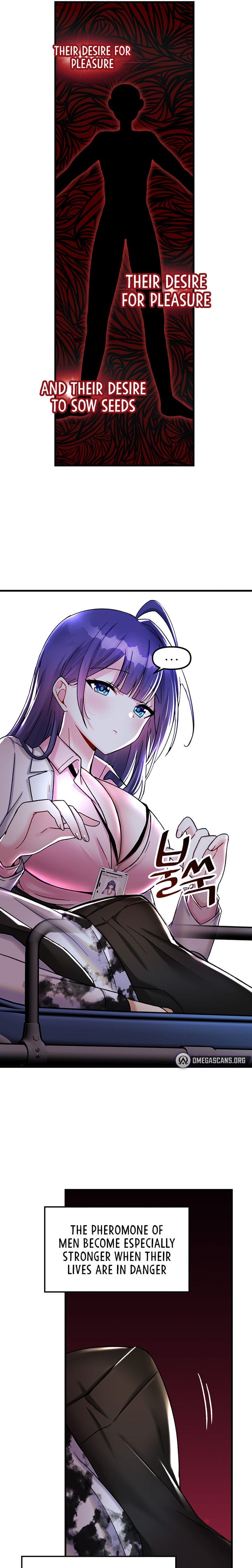 Trapped in a Hentai Game Academy Chapter 26 – page 19
