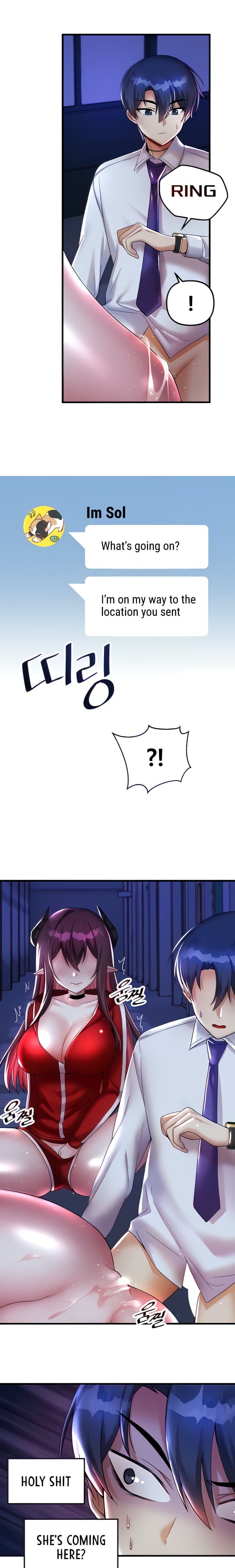 Trapped in a Hentai Game Academy Chapter 26 – page 2