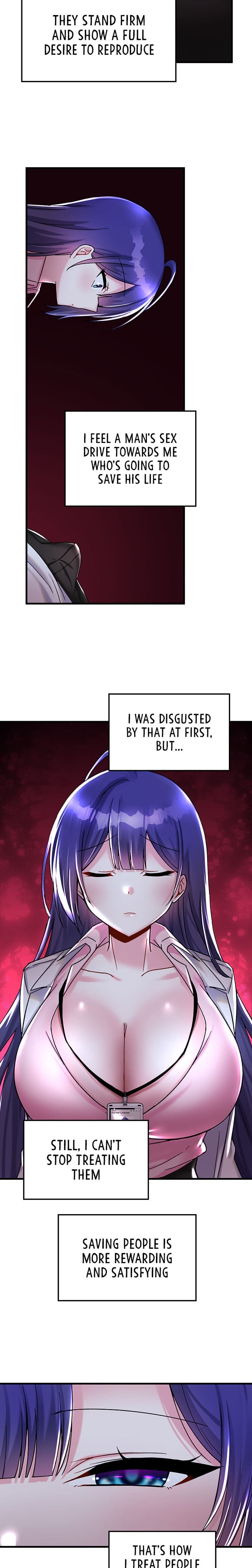Trapped in a Hentai Game Academy Chapter 26 – page 20