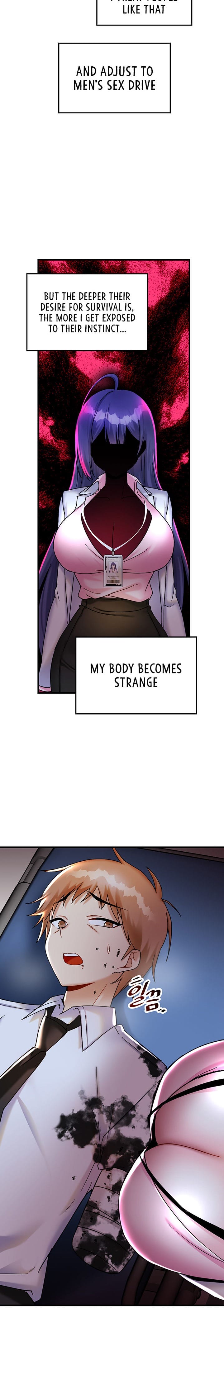 Trapped in a Hentai Game Academy Chapter 26 – page 21