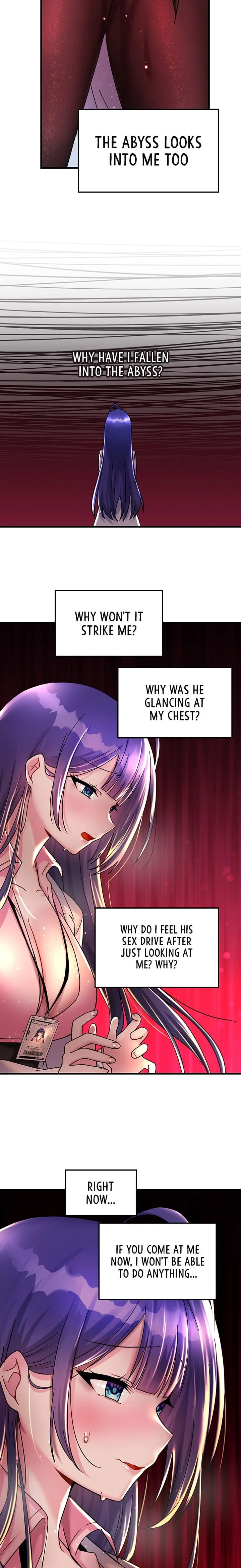 Trapped in a Hentai Game Academy Chapter 26 – page 23