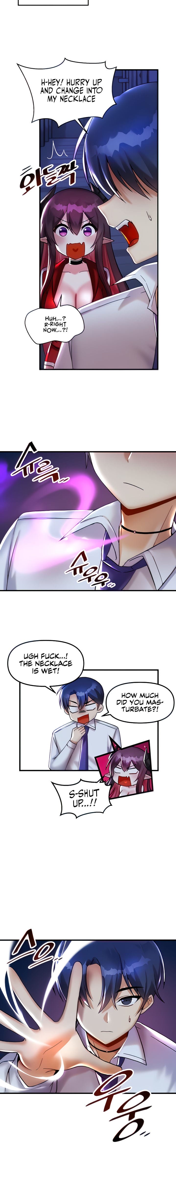 Trapped in a Hentai Game Academy Chapter 26 – page 3