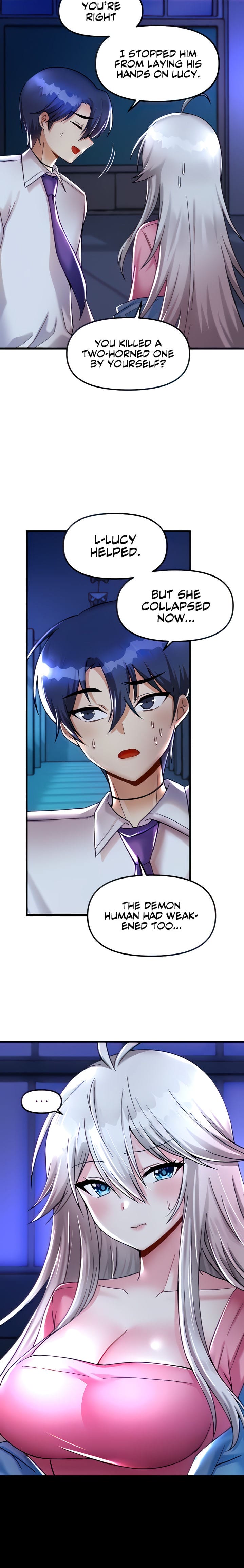 Trapped in a Hentai Game Academy Chapter 26 – page 5