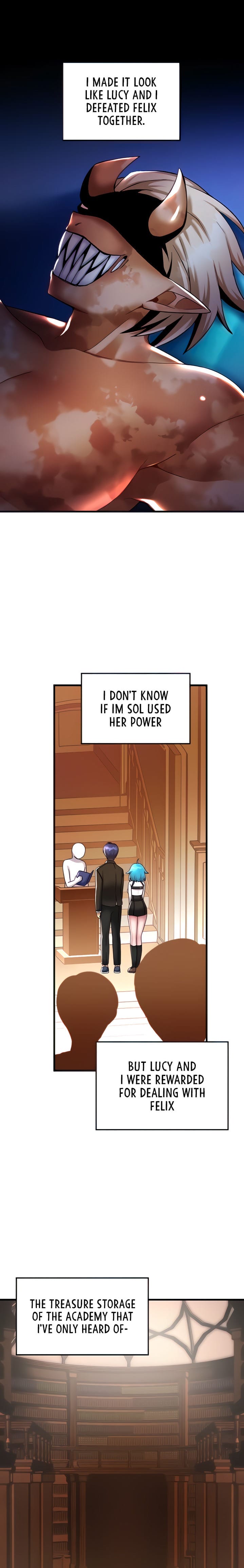 Trapped in a Hentai Game Academy Chapter 26 – page 6
