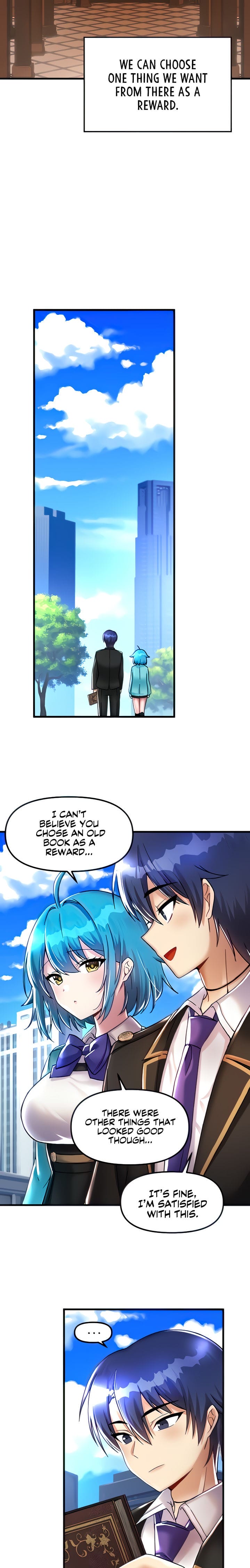 Trapped in a Hentai Game Academy Chapter 26 – page 7