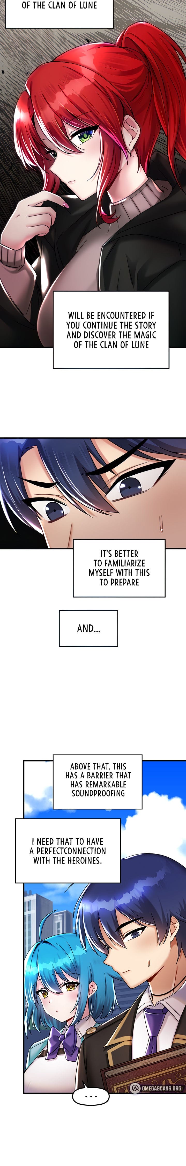 Trapped in a Hentai Game Academy Chapter 26 – page 9