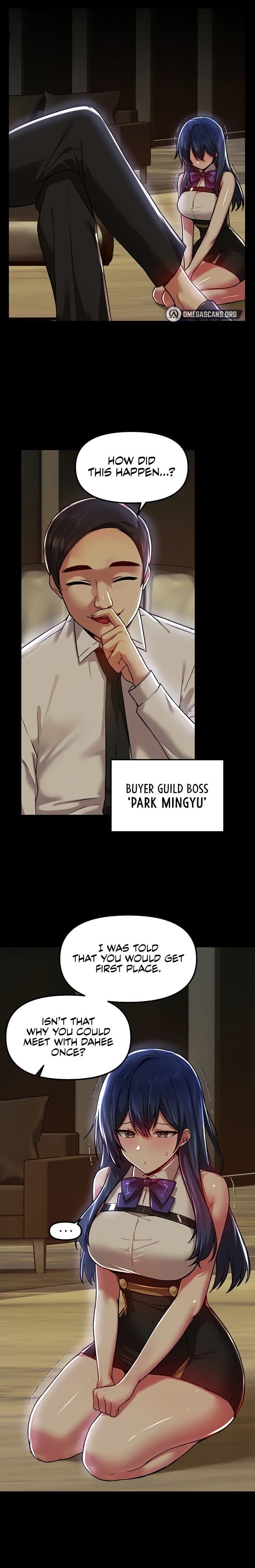 Trapped in a Hentai Game Academy Chapter 65 – page 1