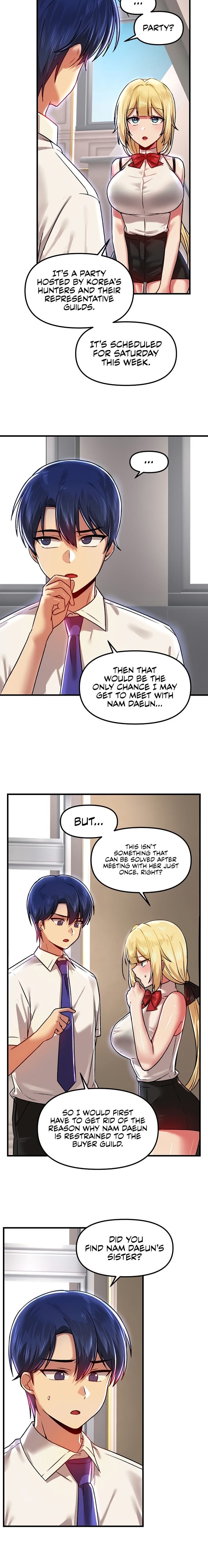 Trapped in a Hentai Game Academy Chapter 65 – page 10