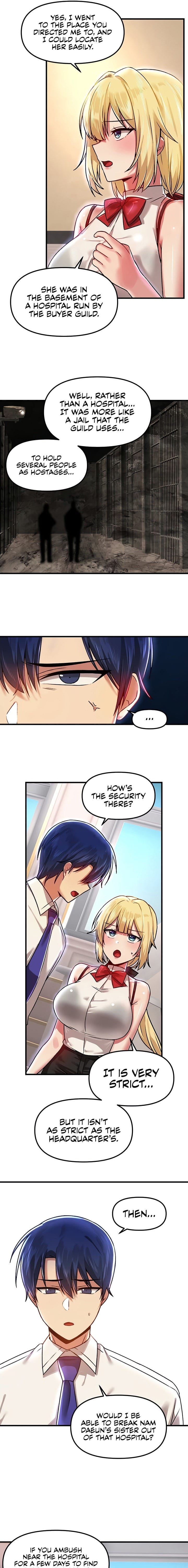 Trapped in a Hentai Game Academy Chapter 65 – page 11