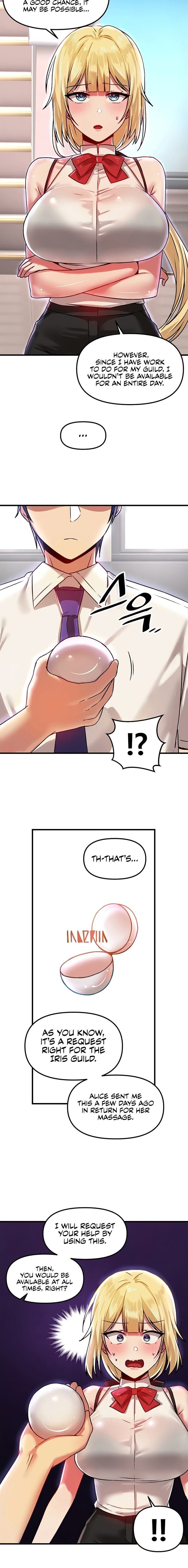 Trapped in a Hentai Game Academy Chapter 65 – page 12