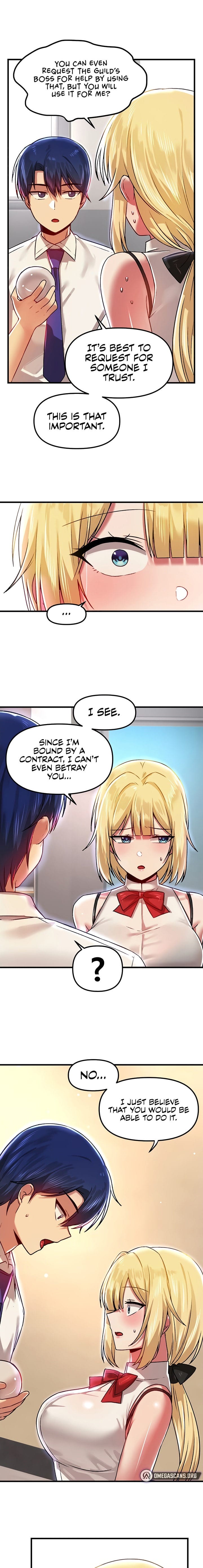 Trapped in a Hentai Game Academy Chapter 65 – page 13