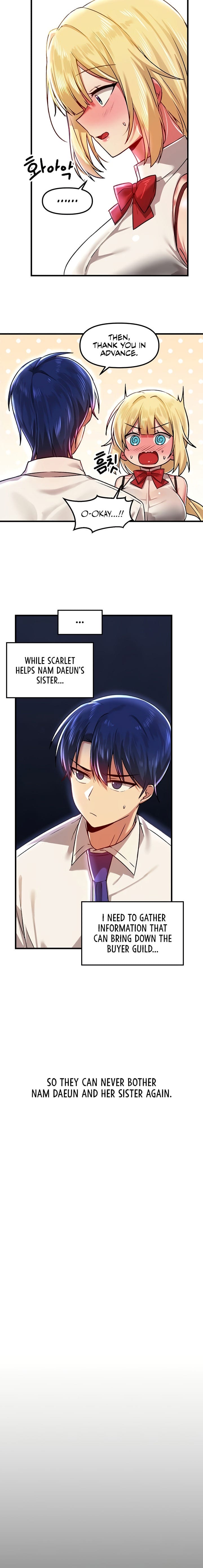 Trapped in a Hentai Game Academy Chapter 65 – page 14