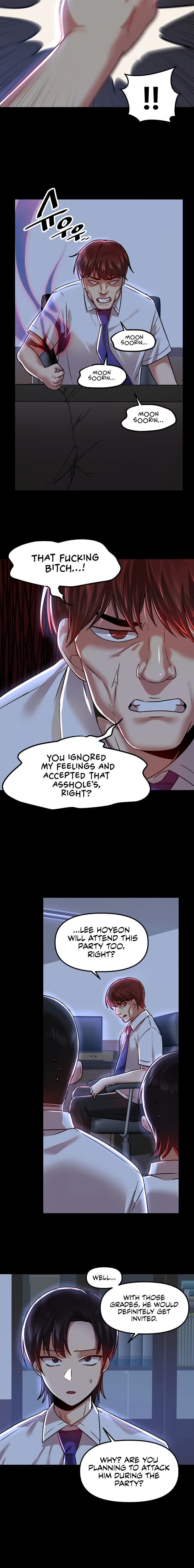 Trapped in a Hentai Game Academy Chapter 65 – page 16