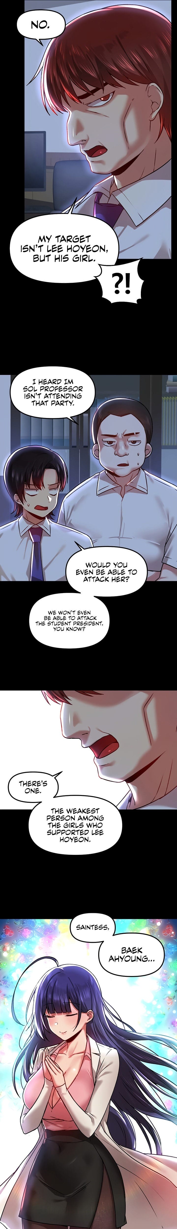 Trapped in a Hentai Game Academy Chapter 65 – page 17