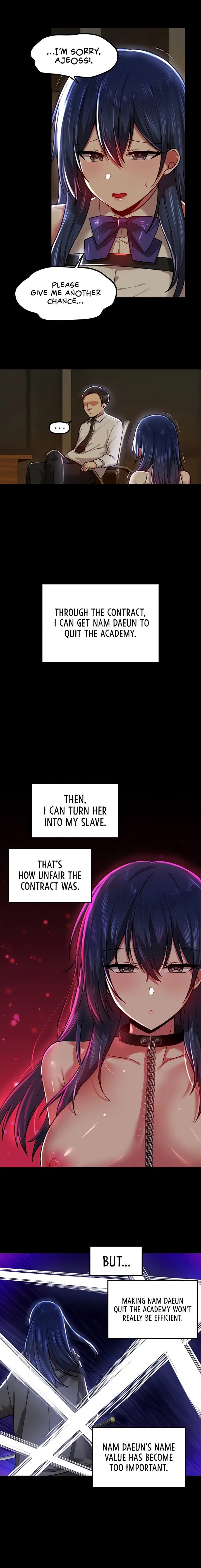 Trapped in a Hentai Game Academy Chapter 65 – page 2