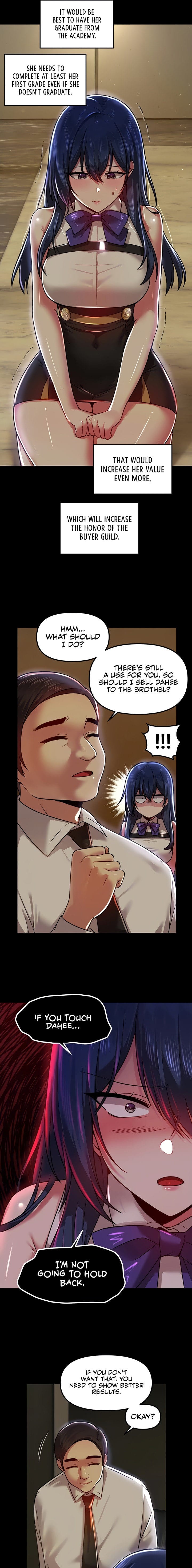 Trapped in a Hentai Game Academy Chapter 65 – page 3