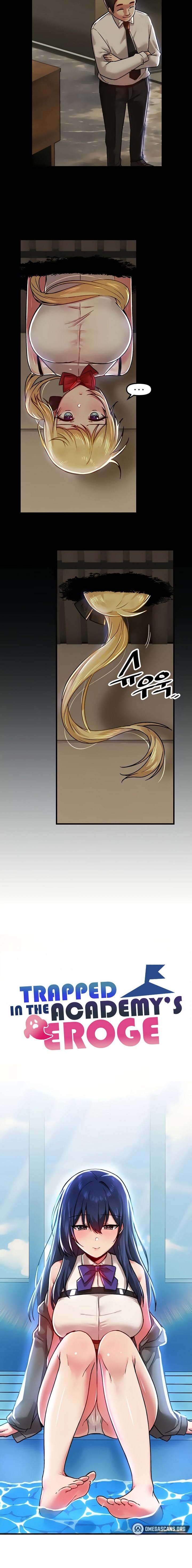 Trapped in a Hentai Game Academy Chapter 65 – page 6