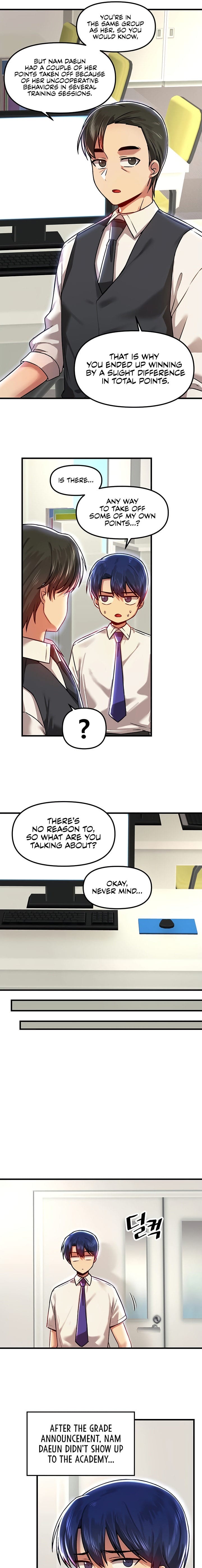Trapped in a Hentai Game Academy Chapter 65 – page 7